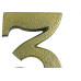 Numero Colonial Pexcel Bronze 3