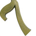 Numero Colonial Pexcel Bronze 7