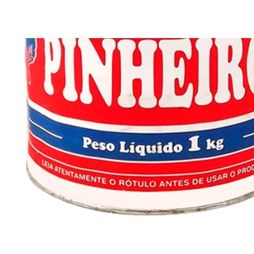 Pasta Desengraxante Pinheiro 1 Kg - Kit C/12 Unidades