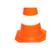 Cone P/Sinaliz.Delta 70Cm Laran/Bco