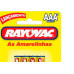 Pilha Rayovac Amarela Palito C/4