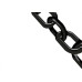 Corrente Pvc Delta.Gd Preta 50Mt