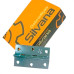 Dobradica Silvana 850 Zincado Pf 1.1/4 C/48