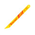 Lamina P/Faca Rs6 - Starrett - Kit C/10 PC