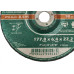 Disco Tels.Desbaste 7 X 7/8-  Ao42 - Kit C/5 PC