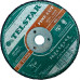 Disco Tels.Inox/Ferro  3X 1,0 X3/8 - Kit C/5 PC