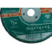 Disco Tels.Inox/Ferro  3X 1,0 X3/8 - Kit C/5 PC