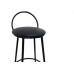 Banqueta C/Encosto 70Cm Preto