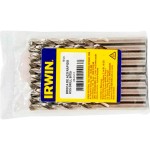 Broca Aco Rapido Irwin 2,5Mm - Kit C/10 Unidades