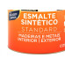 Tinta Esmalte Sintetico Universo 1/4 Verde Folha