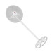 Ventilador Col.Ventura 60 Branco Bv