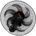 Ventilador Par.Ventura 50 Preto Bv