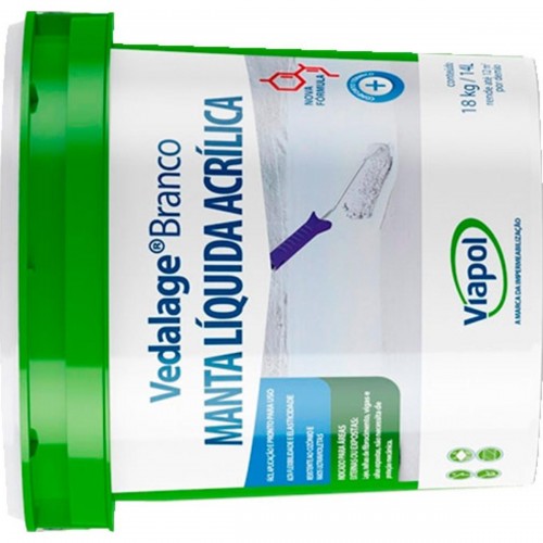 Viapol Vedalage Branco 14Lt