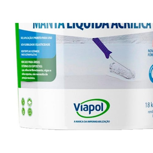 Viapol Vedalage Branco 14Lt