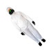 Macacao Volk Seguranca Covert.100 Bco P