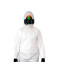 Macacao Volk Seguranca Covert.100 Bco P