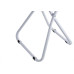 Banqueta Dobravel Secalux Pta/Pto