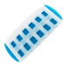 Forma Silicone P/Gelo Qdr.West-Fg02