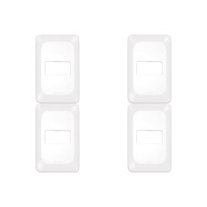 Kit C/4 - Espelho Placa Pial Pop C/Suporte 4X2 1Int Lgp21...