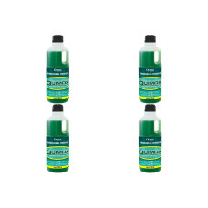 Kit C/4 - Removedor De Ferrugem Quimox 500Ml