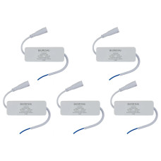 Kit C/5 - Driver Reator Fonte P/Painel Led Blumenau 45W