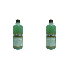 Kit C/2 - Removedor De Ferrugem Ferrox   1/2 L Fe81