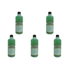 Kit C/5 - Removedor De Ferrugem Ferrox   1/2 L Fe81