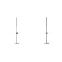 Kit C/2 - Para-Raio Terminal Aereo Fixacao Horizontal Dr-009