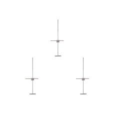 Kit C/3 - Para-Raio Terminal Aereo Fixacao Horizontal Dr-009