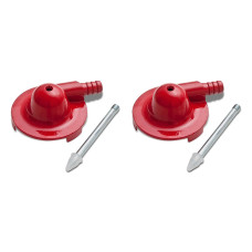 Kit C/2 - Irrigador Fico Chuvisco Vermelho 0331 