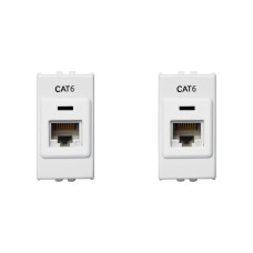 Kit C/2 - Modulo Soprano Ilus (Rj45 Cat6) 5Tg99100