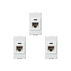 Kit C/3 - Modulo Soprano Ilus (Rj45) 5Tg99002