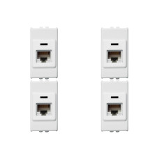 Kit C/4 - Modulo Soprano Ilus (Rj45) 5Tg99002