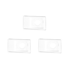 Kit C/3 - Conjunto Pial Pop 4X2 Branco Com Placa (1Furo) ...