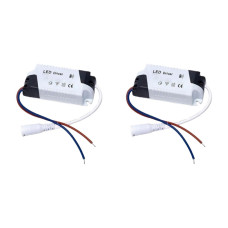 Kit C/2 - Driver Reator Fonte para Led Com Conector 36W A...