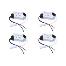 Kit C/4 - Driver Reator Fonte para Led Com Conector 36W A...