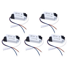 Kit C/5 - Driver Reator Fonte para Led Com Conector 36W A...