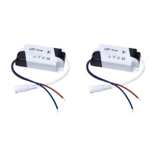 Kit C/2 - Driver Reator Fonte para Led Com Conector 48W A...