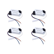 Kit C/4 - Driver Reator Fonte para Led Com Conector 48W A...