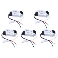 Kit C/5 - Driver Reator Fonte para Led Com Conector 48W A...