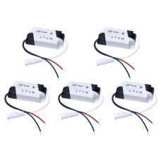 Kit C/5 - Driver Reator Fonte para Led Com Conector 8-25W...