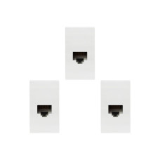 Kit C/3 - Modulo Soprano Ilus (Rj45) 5Tg99002