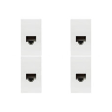 Kit C/4 - Modulo Soprano Ilus (Rj45) 5Tg99002