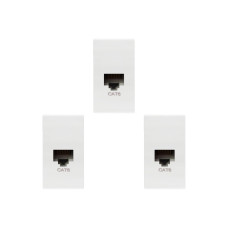 Kit C/3 - Modulo Soprano Ilus (Rj45 Cat6) 5Tg99100