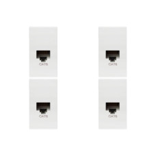 Kit C/4 - Modulo Soprano Ilus (Rj45 Cat6) 5Tg99100