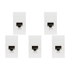 Kit C/5 - Modulo Soprano Ilus (Rj45 Cat6) 5Tg99100