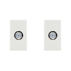 Kit C/2 - Modulo Soprano Ilus (Tomada Coaxial) 5Tg99334