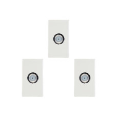 Kit C/3 - Modulo Soprano Ilus (Tomada Coaxial) 5Tg99334