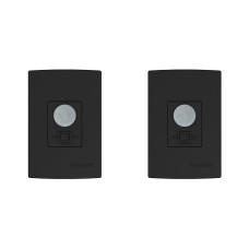 Kit C/2 - Sensor Qualitronix Parede Embutir Foto 180° Com...