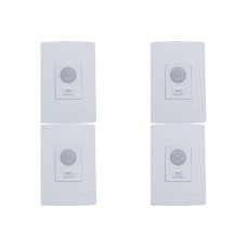 Kit C/4 - Qualitronix Sensor Qualit.Par.Emb. C/Ch Qi6M